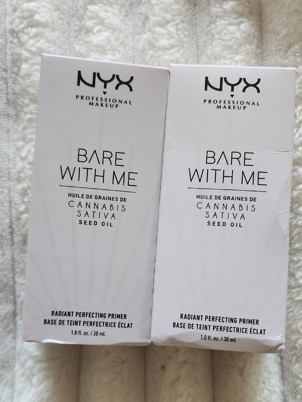 NYX Bare With Me Radiant Perfecting Primer